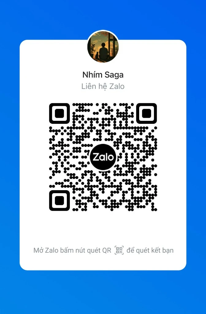 QR Zalo Nhím Saga